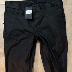 32 waist black five four pants